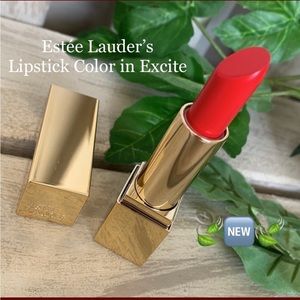 Estée Lauder’s Pure Color Envy #539 Excite Sculpting Lipstick~Full Size …